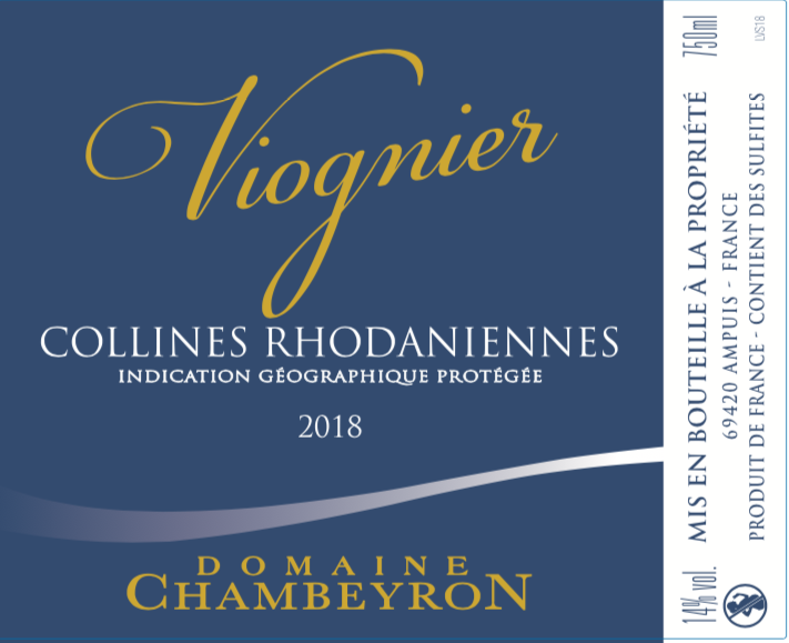 Viognier IGP Domaine Chambeyron